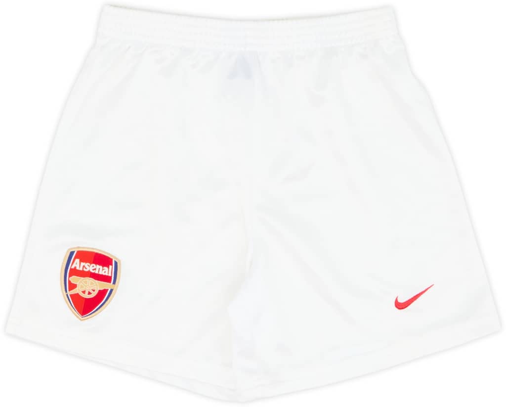 2004-05 Arsenal Home Shorts - 8/10 - (5-6 Years)