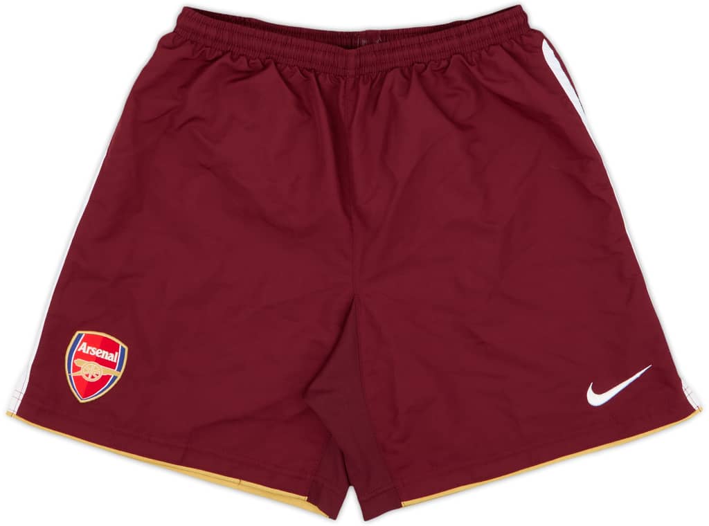 2007-08 Arsenal Away Shorts - 8/10 - (L.Boys)