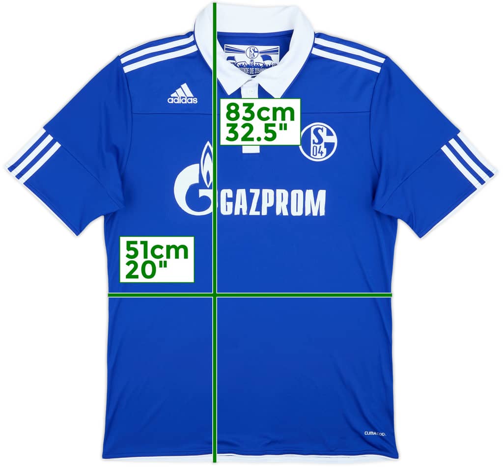 2010-12 Schalke Home Shirt - 5/10 - (L)