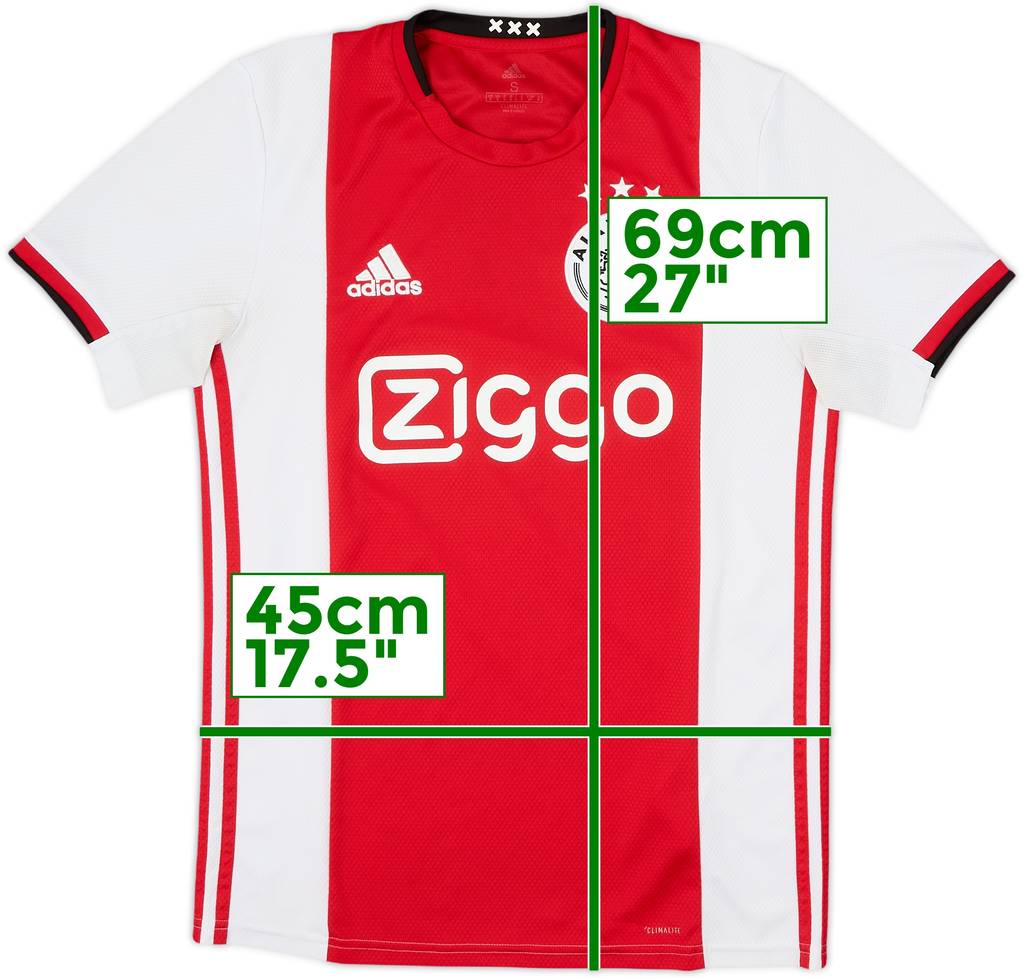 Camiseta de local del Ajax 2019-20 - 6/10 - (S)