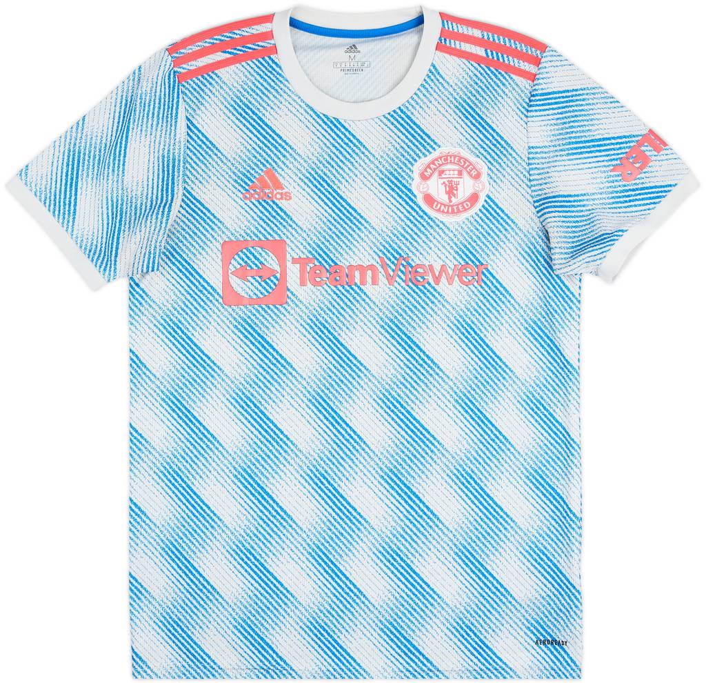2021-22 Manchester United Away Shirt - 5/10 - (M)