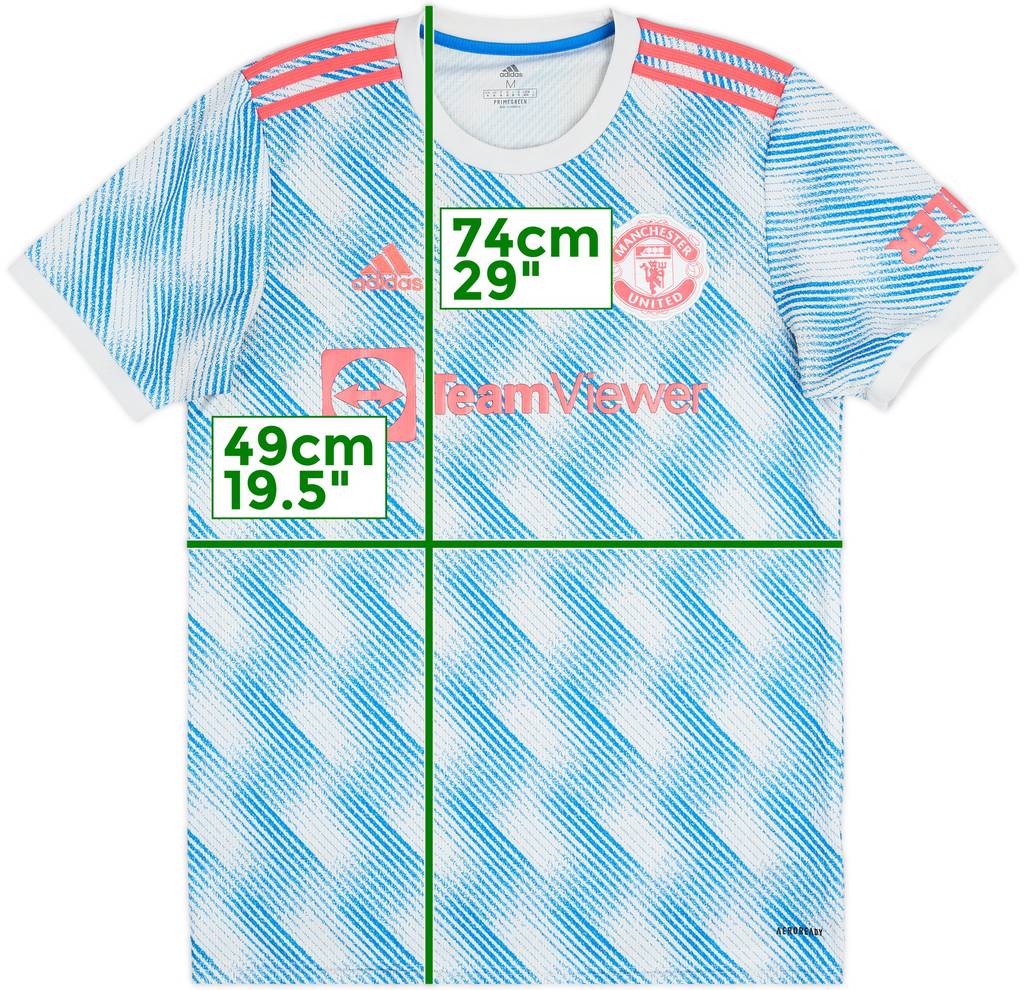 2021-22 Manchester United Away Shirt - 5/10 - (M)
