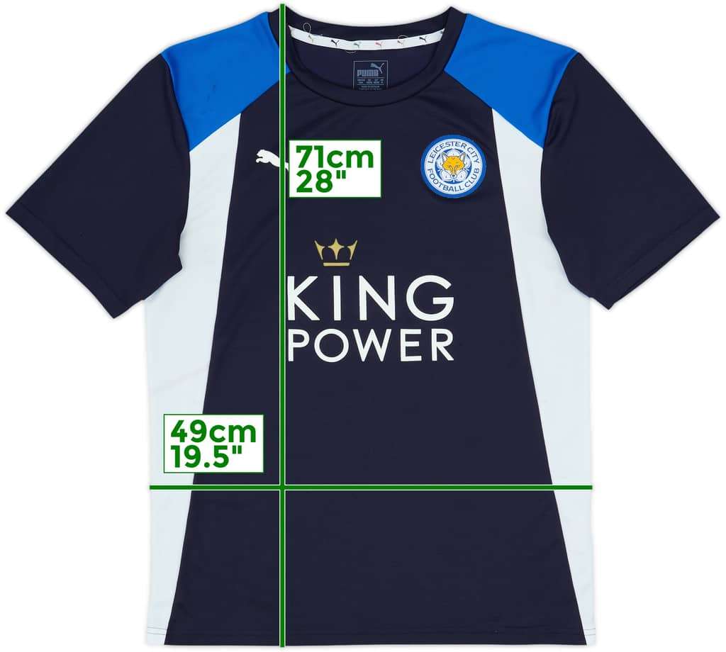 2017-18 Leicester Puma Training Shirt - 5/10 - (M)