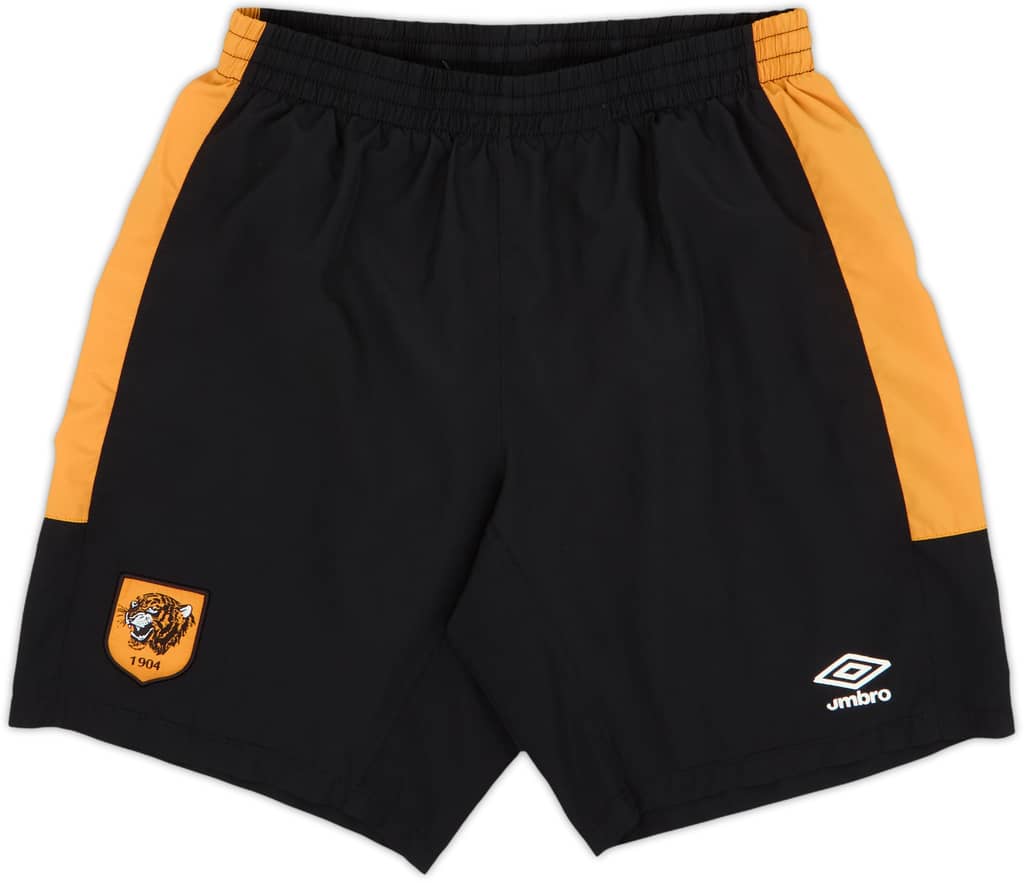 2015-16 Hull City Umbro Training Shorts - 8/10 - (M)