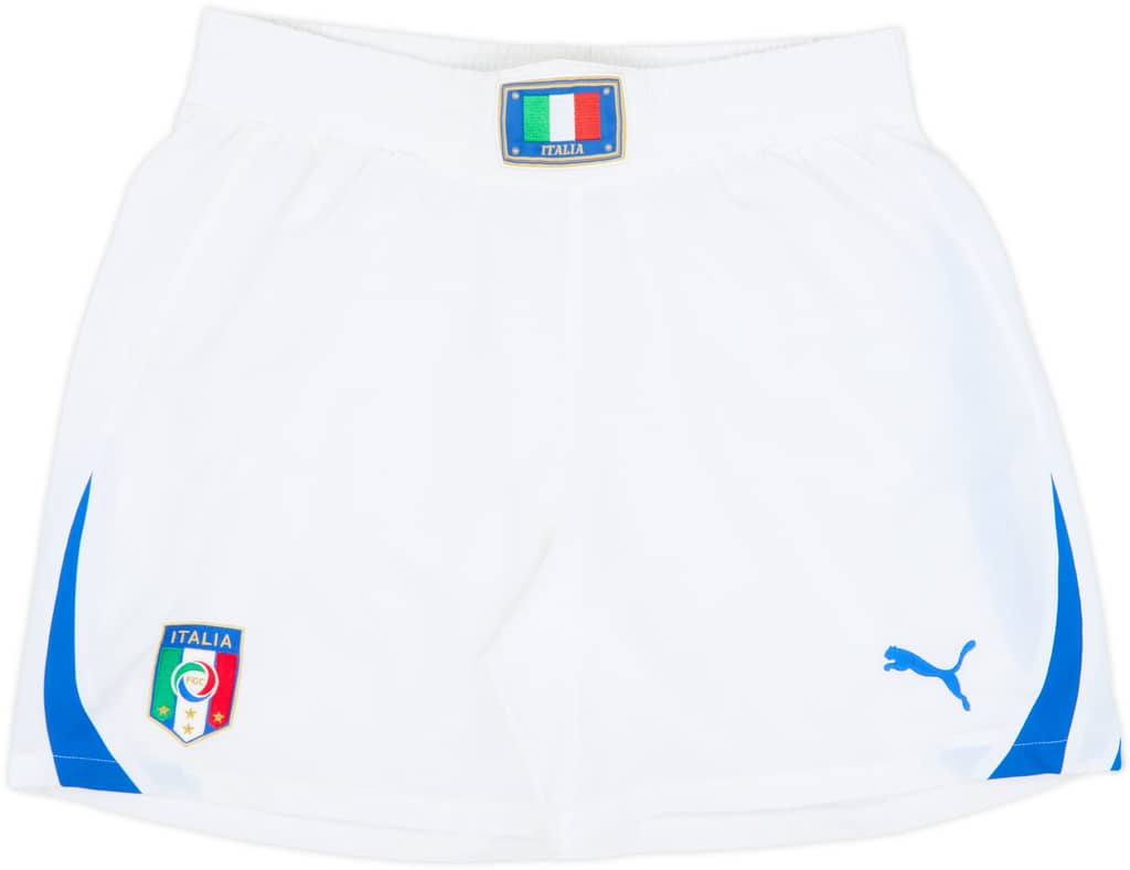 2010-12 Italy Home Shorts - 5/10 - (XL)