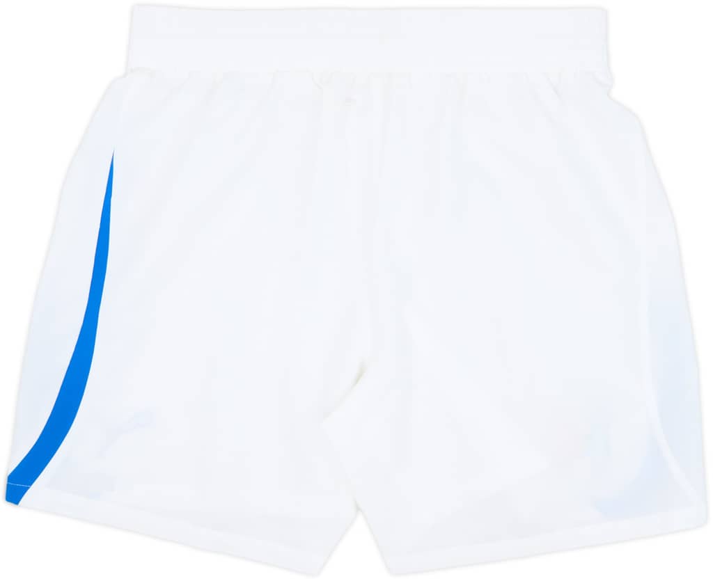 2010-12 Italy Home Shorts - 5/10 - (XL)