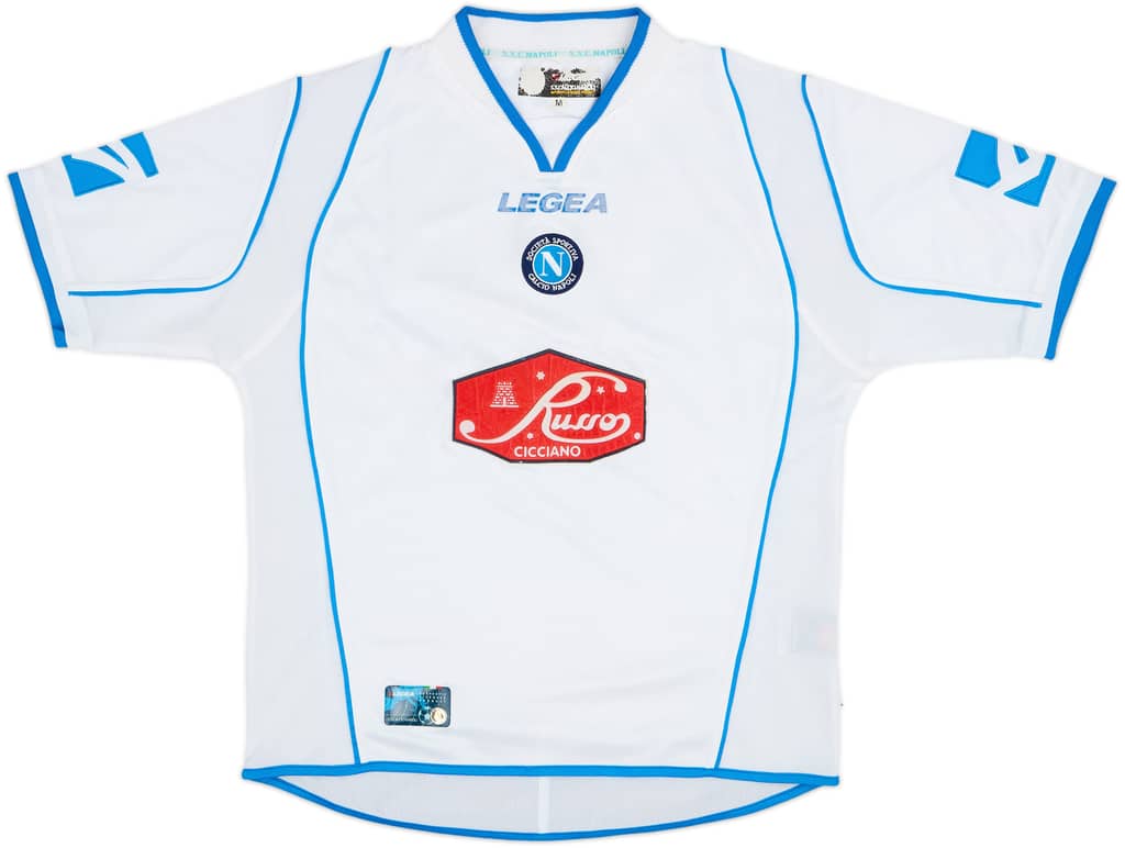 2003-04 Napoli Away Shirt - 5/10 - (M)