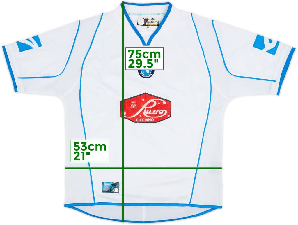 2003-04 Napoli Away Shirt - 5/10 - (M)