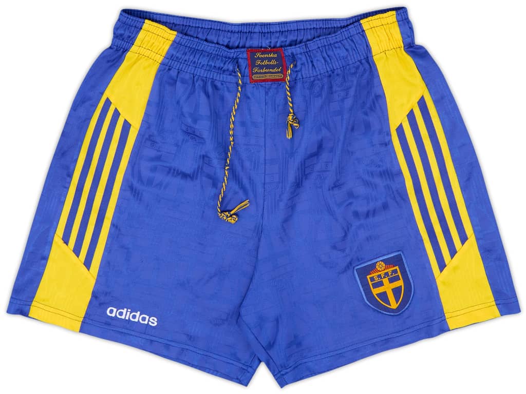 1996-98 Sweden Shorts de local - 8/10 - (M)