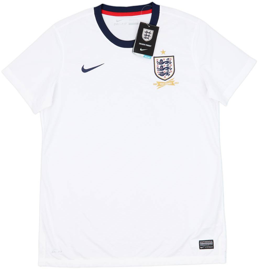 2013 England 150th Anniversary Home Shirt (Women's L)