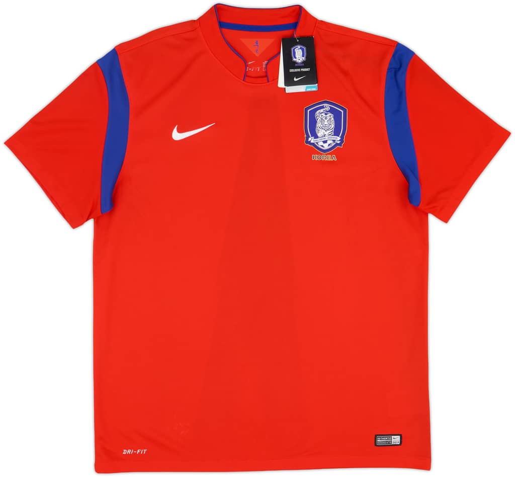 2014-15 South Korea Home Shirt (XXL)