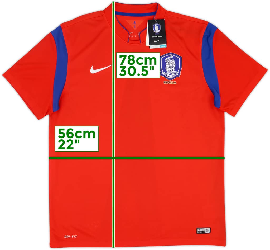 2014-15 South Korea Home Shirt (XXL)