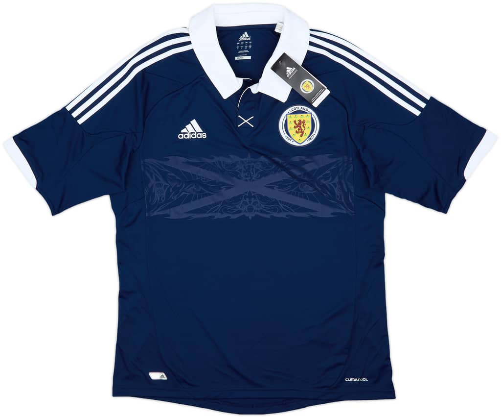 2011-13 Scotland Home Shirt (L)
