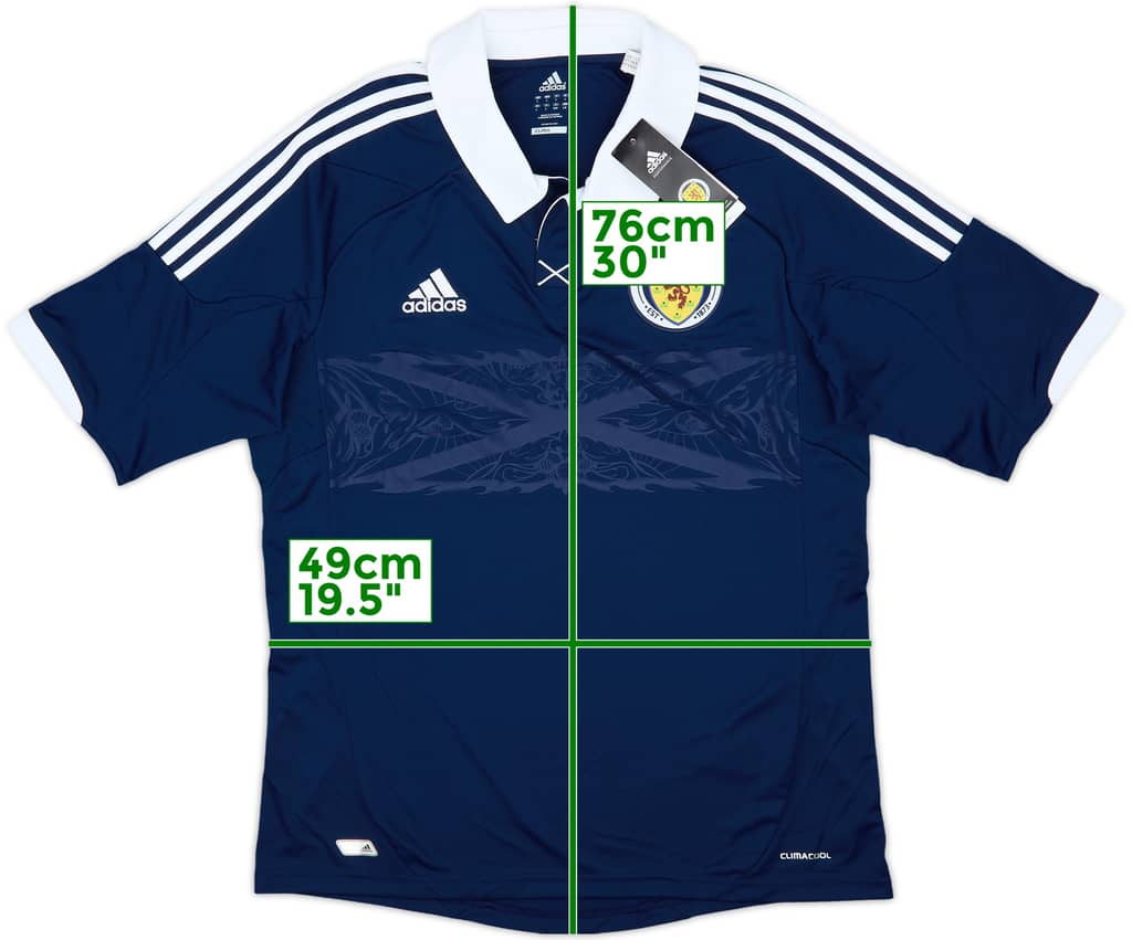 2011-13 Scotland Home Shirt (L)