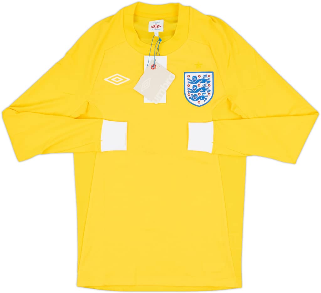 2010-11 England GK Shirt (XS)