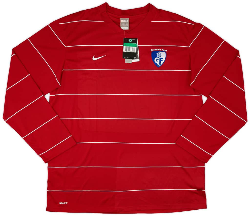 2009-10 Grenoble Foot Away L/S Shirt (XL)
