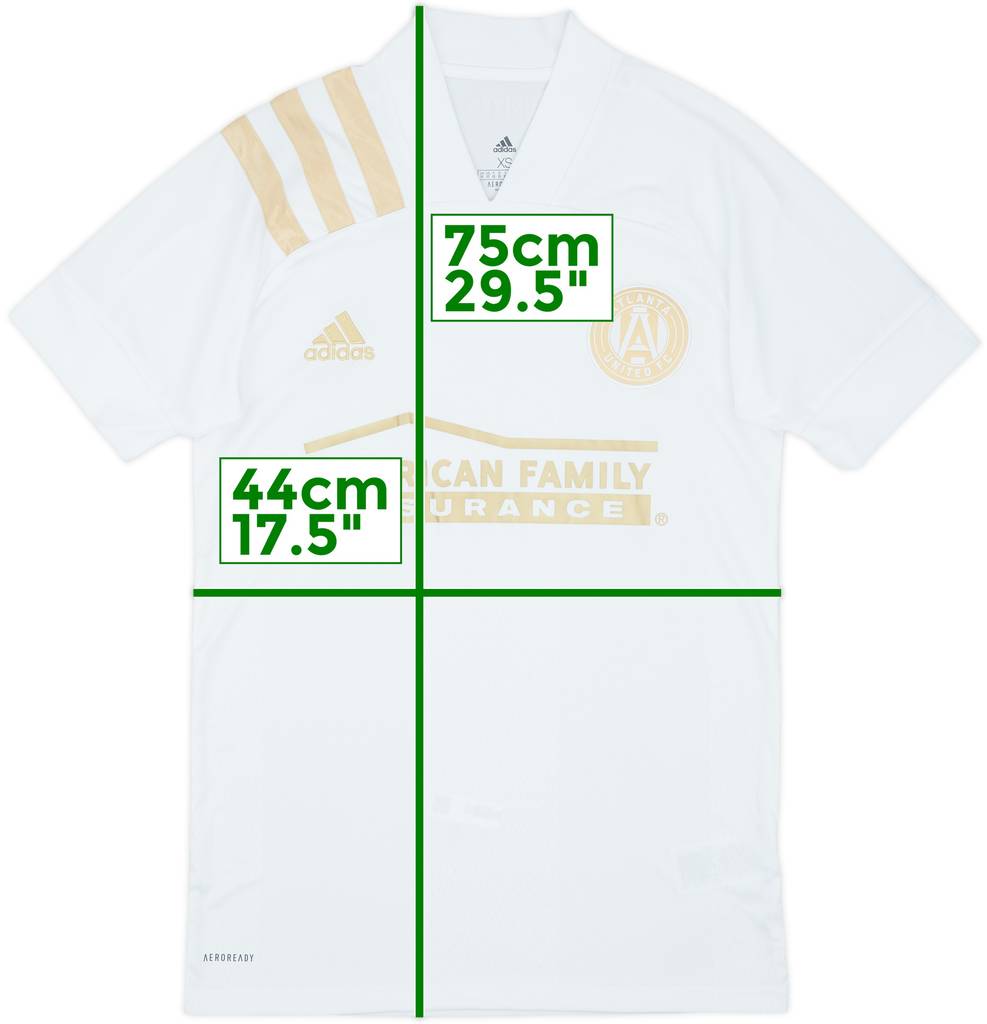 2020 Atlanta Away Shirt - 10/10 - (XS)