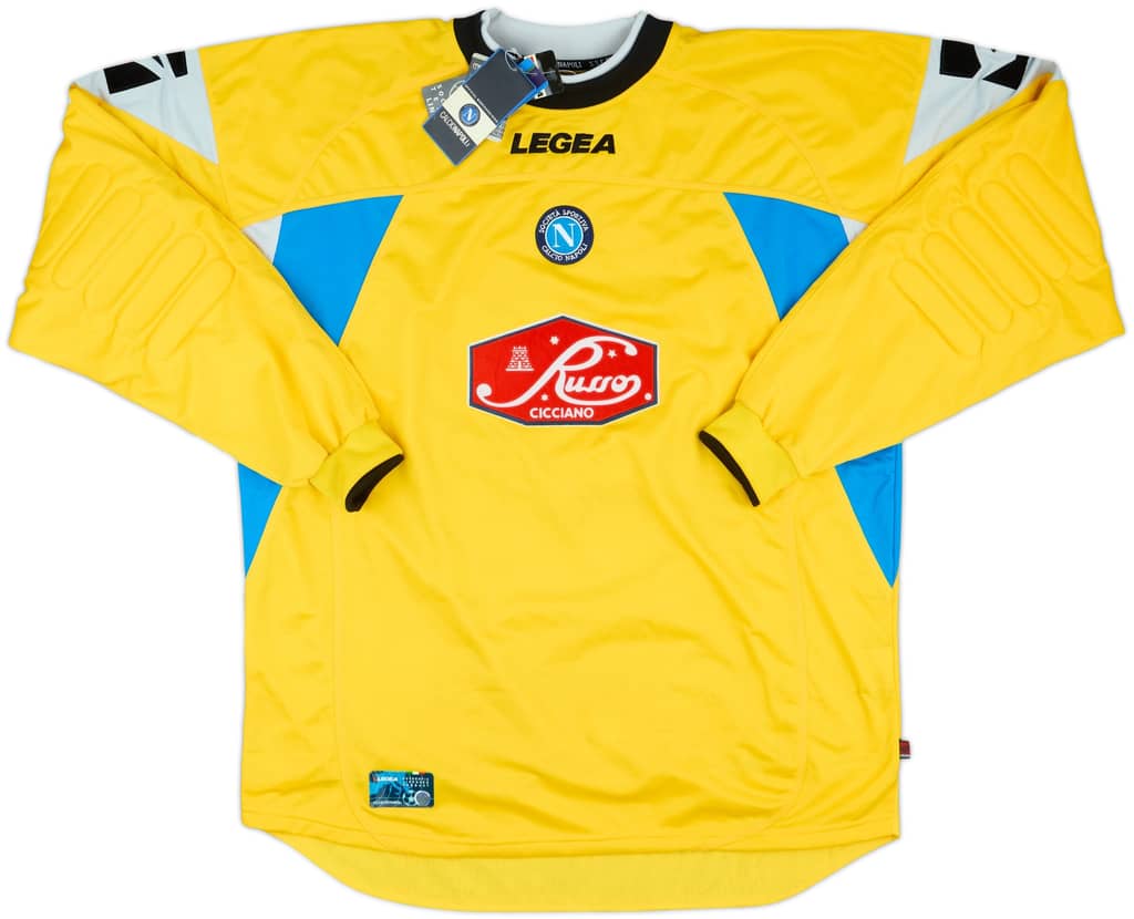 2003-04 Napoli GK Shirt (XXL)