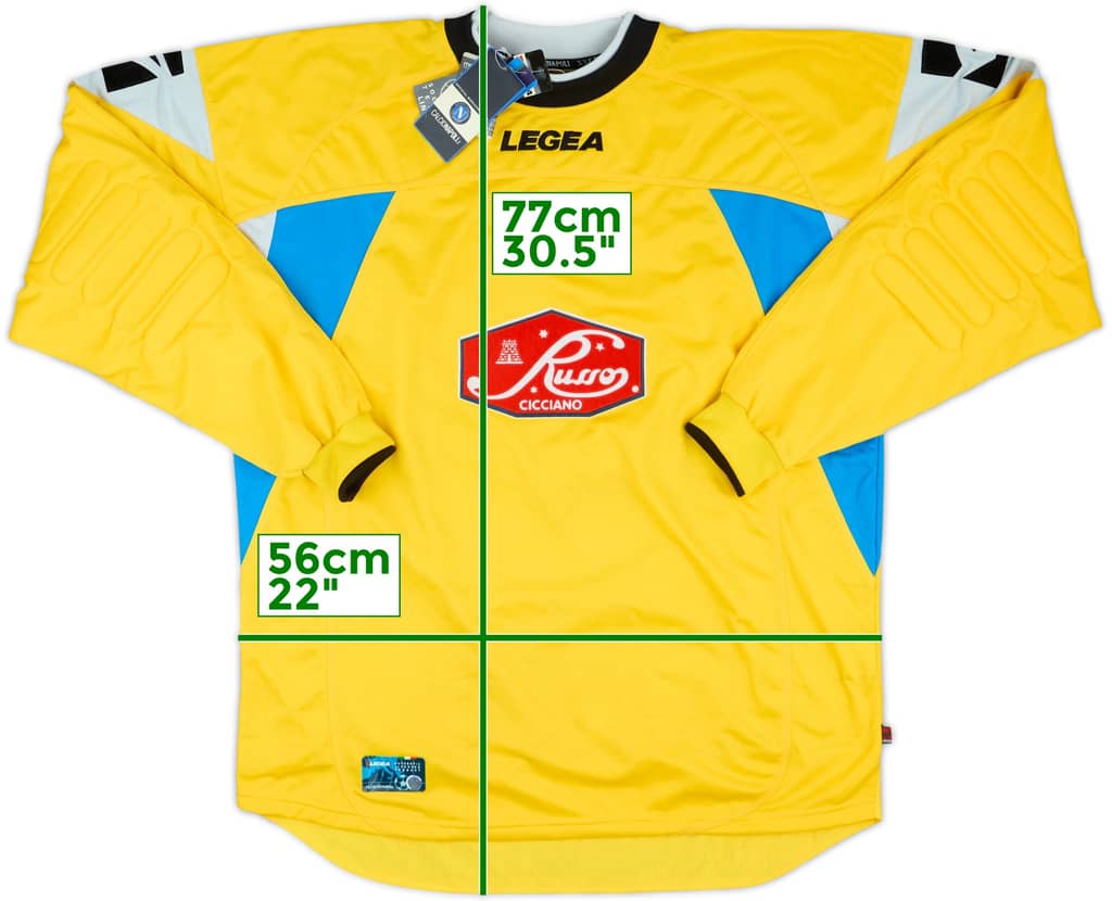 2003-04 Napoli GK Shirt (XXL)