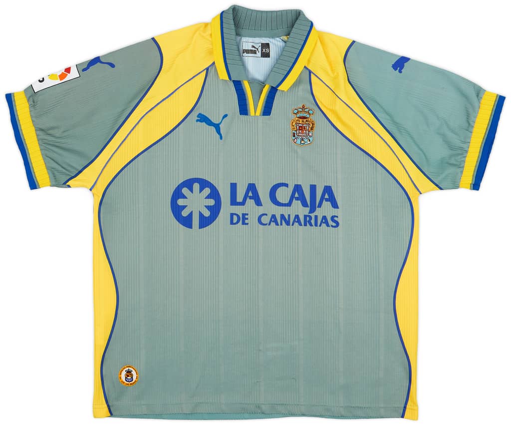 2000-01 Las Palmas Away Shirt - 9/10 - (XS)