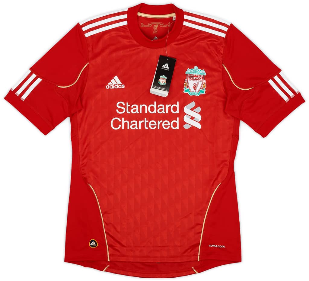 2010-12 Liverpool Home Shirt Suarez #7