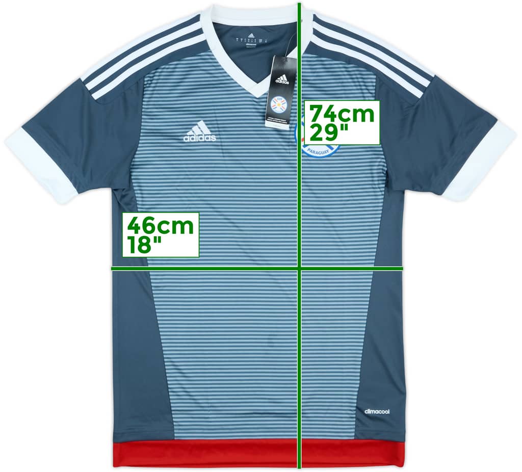 2015-16 Paraguay Copa America Away Shirt (S)