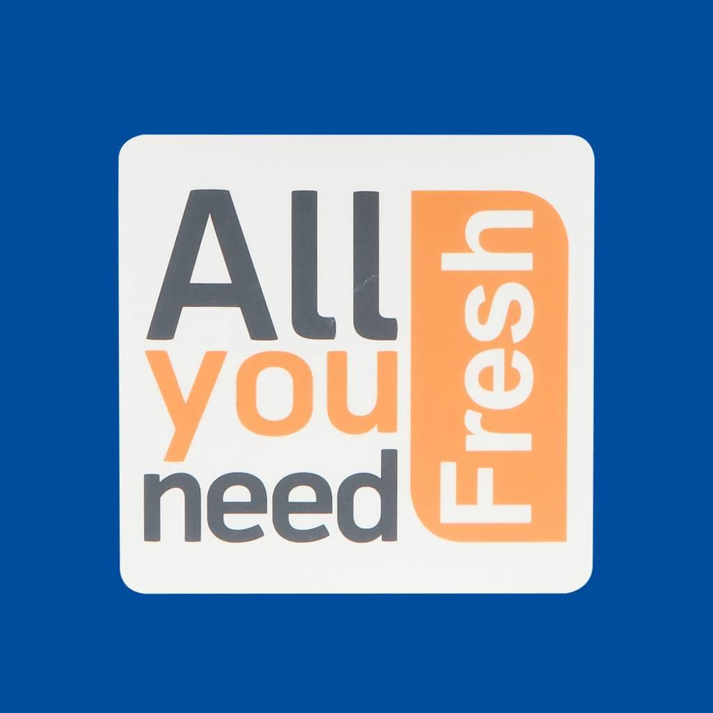 2017-19 Schalke 'All You Need Fresh' Player Issue Sleeve Sponsor