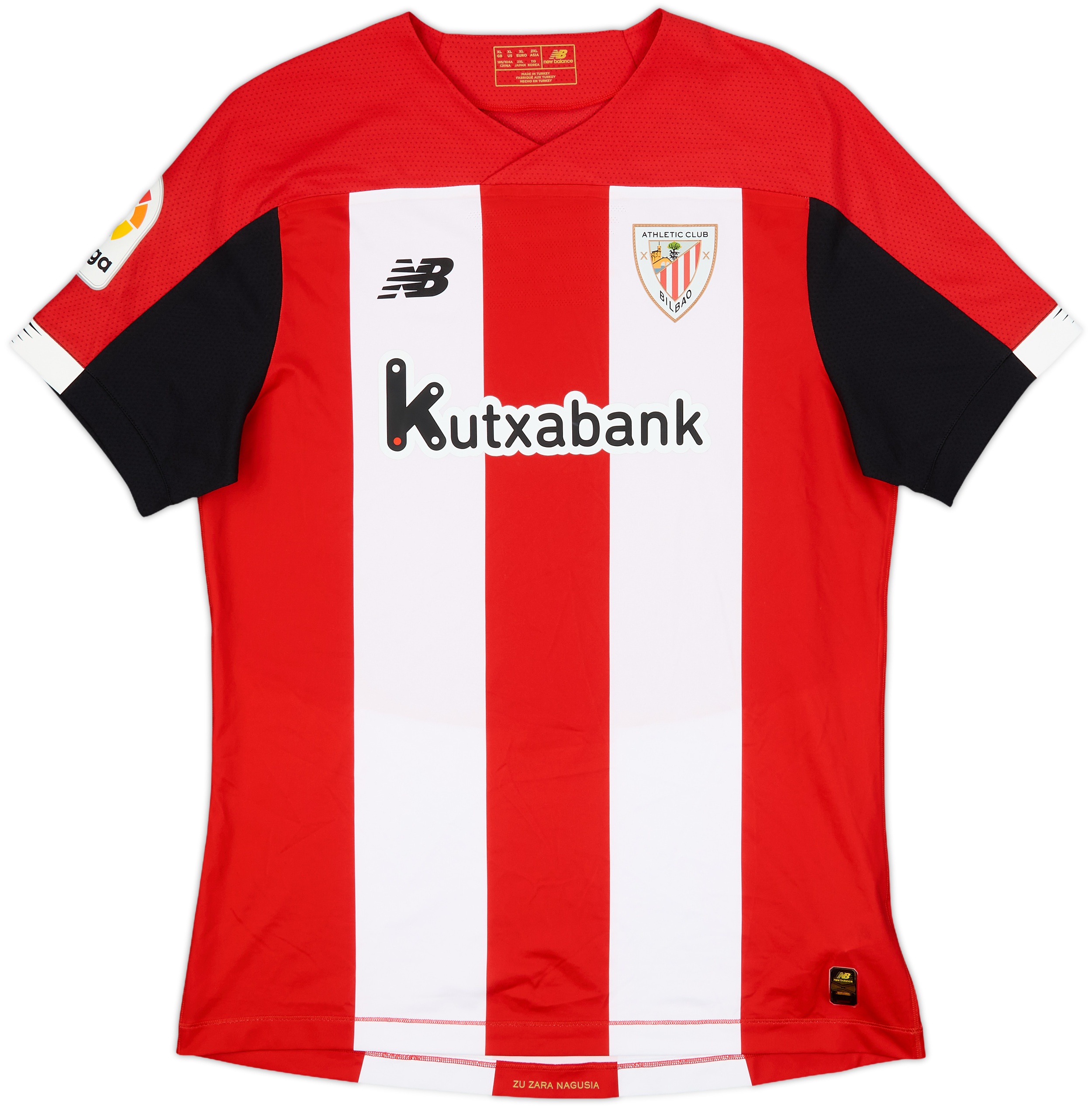 2019-20 Athletic Bilbao Authentic Home Shirt - 9/10 - (XL)