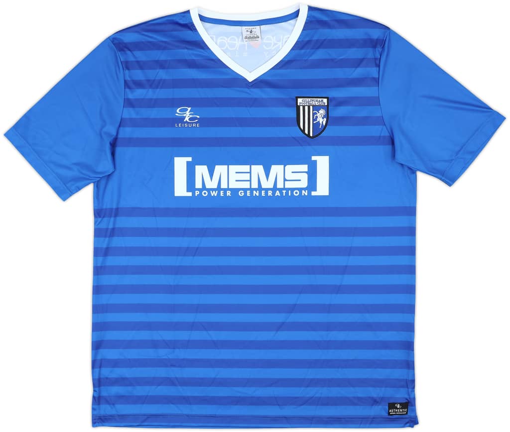 2016-18 Gillingham Home Shirt - 10/10 - (XXL)