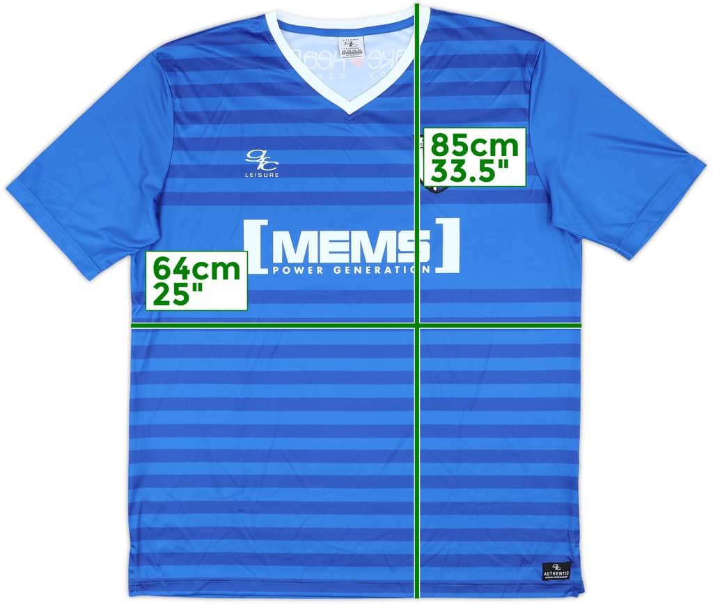 2016-18 Gillingham Home Shirt - 10/10 - (XXL)