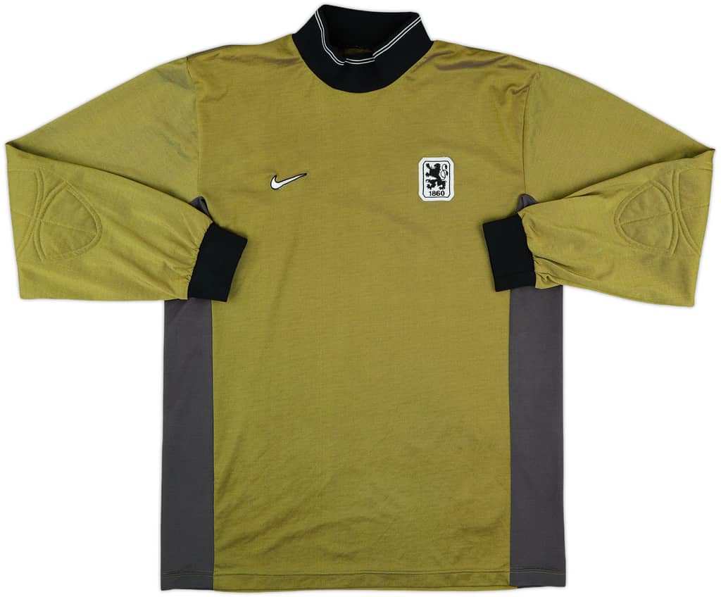2000-01 1860 Munich Player Issue GK Shirt - 8/10 - (M)