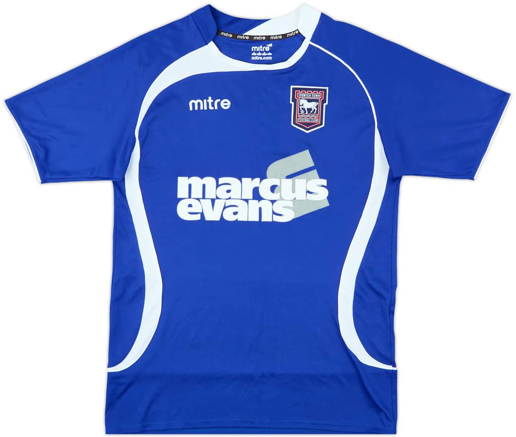 2010-11 Ipswich Home Shirt - 7/10 - (M)