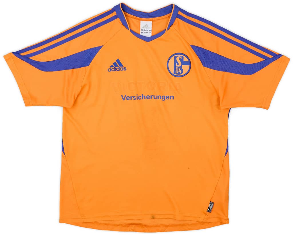 2003-04 Schalke Third Shirt - 4/10 - (XL.Boys)