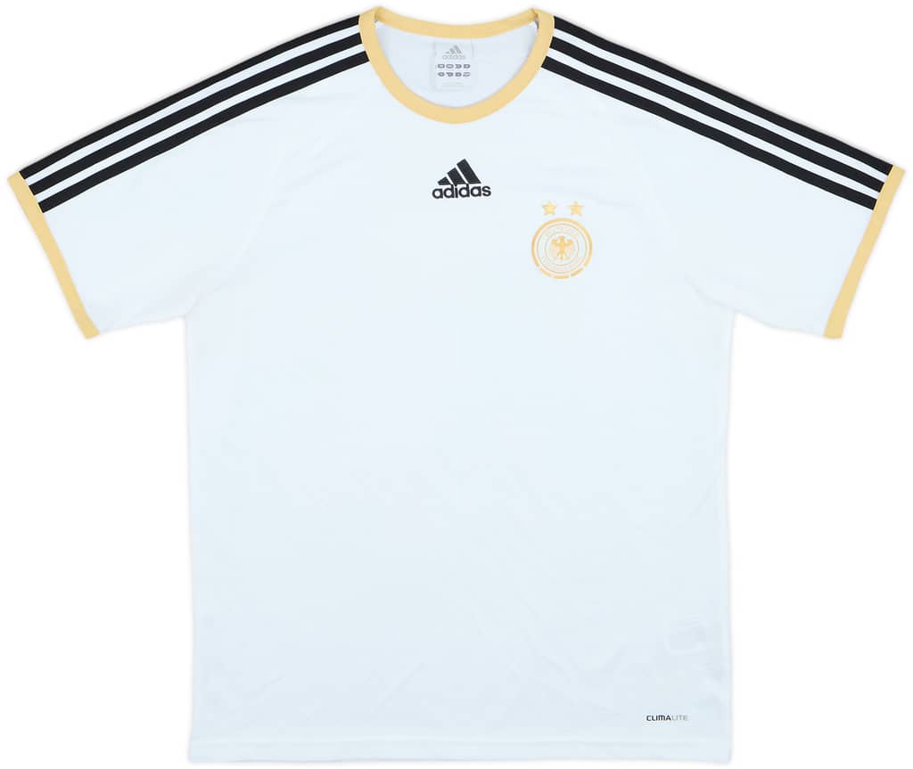 2011-12 Germany Women's Basic Home Shirt - 7/10 - (Men's S)