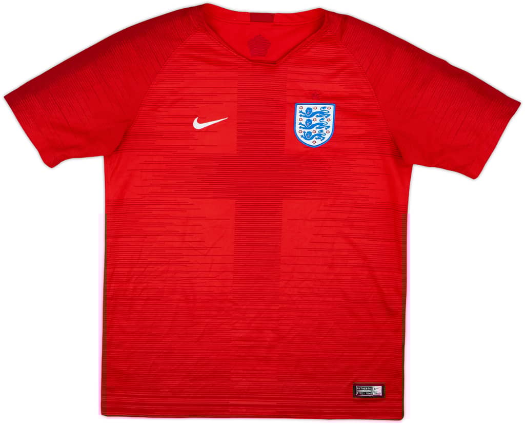 2018-19 England Away Shirt - 8/10 - (XL.Boys)