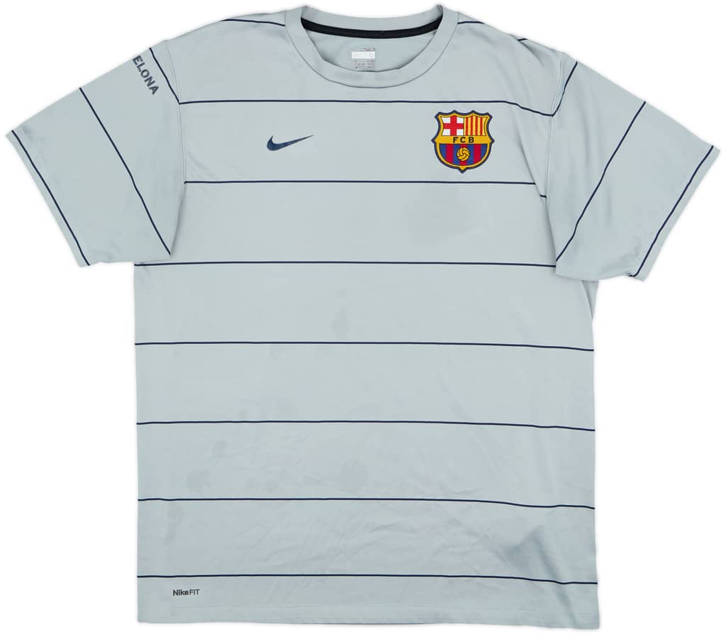 2008-09 Barcelona Nike Training Shirt - 5/10 - (L)