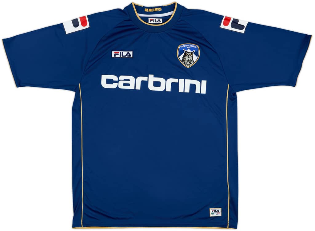 2012-13 Oldham Athletic Home Shirt - 8/10 - (XL)