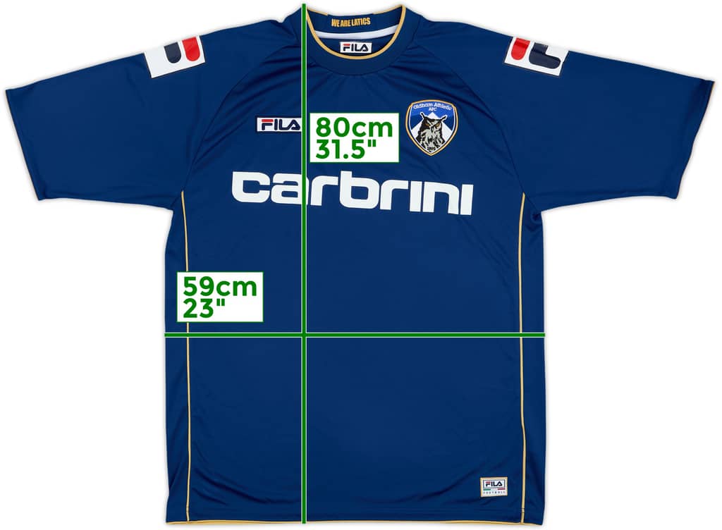 2012-13 Oldham Athletic Home Shirt - 8/10 - (XL)
