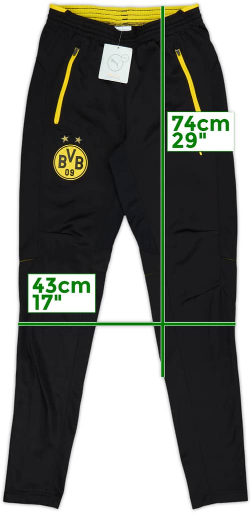2015-16 Borussia Dortmund Puma Track Pants/Bottoms (XS)