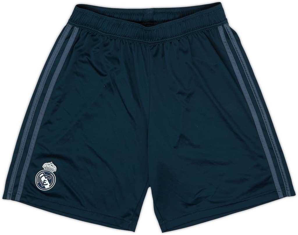 2018-19 Real Madrid Away Shorts - 10/10 - (M)