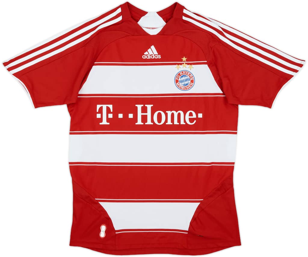 2008-09 Bayern Munich Home Shirt - 8/10 - (XL.Boys)