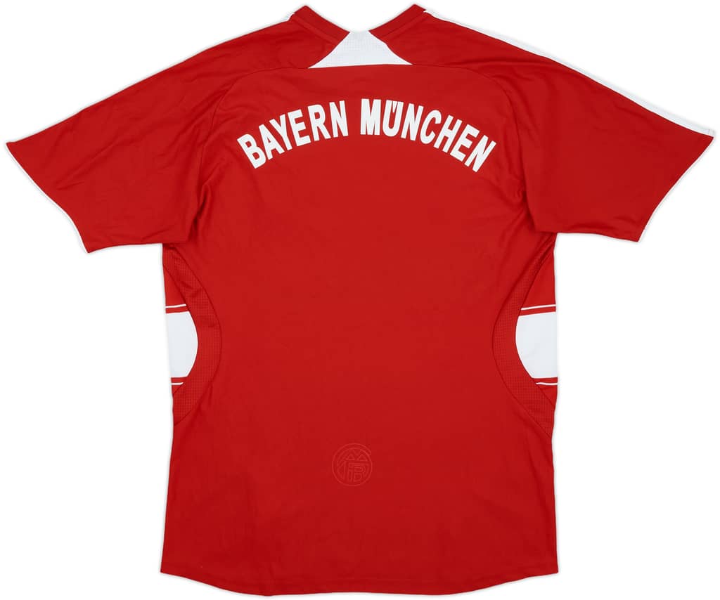 2008-09 Bayern Munich Home Shirt - 8/10 - (XL.Boys)