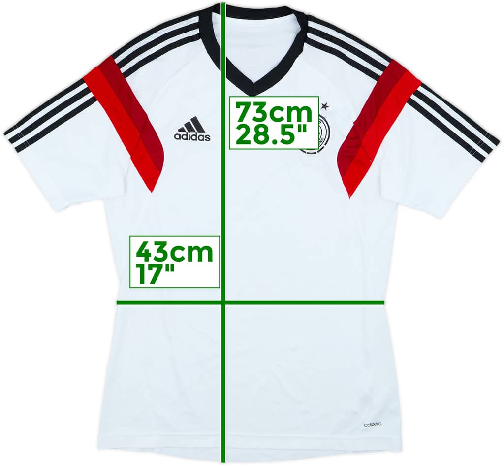 2013-14 Germany adizero Training Shirt - 5/10 - (M)