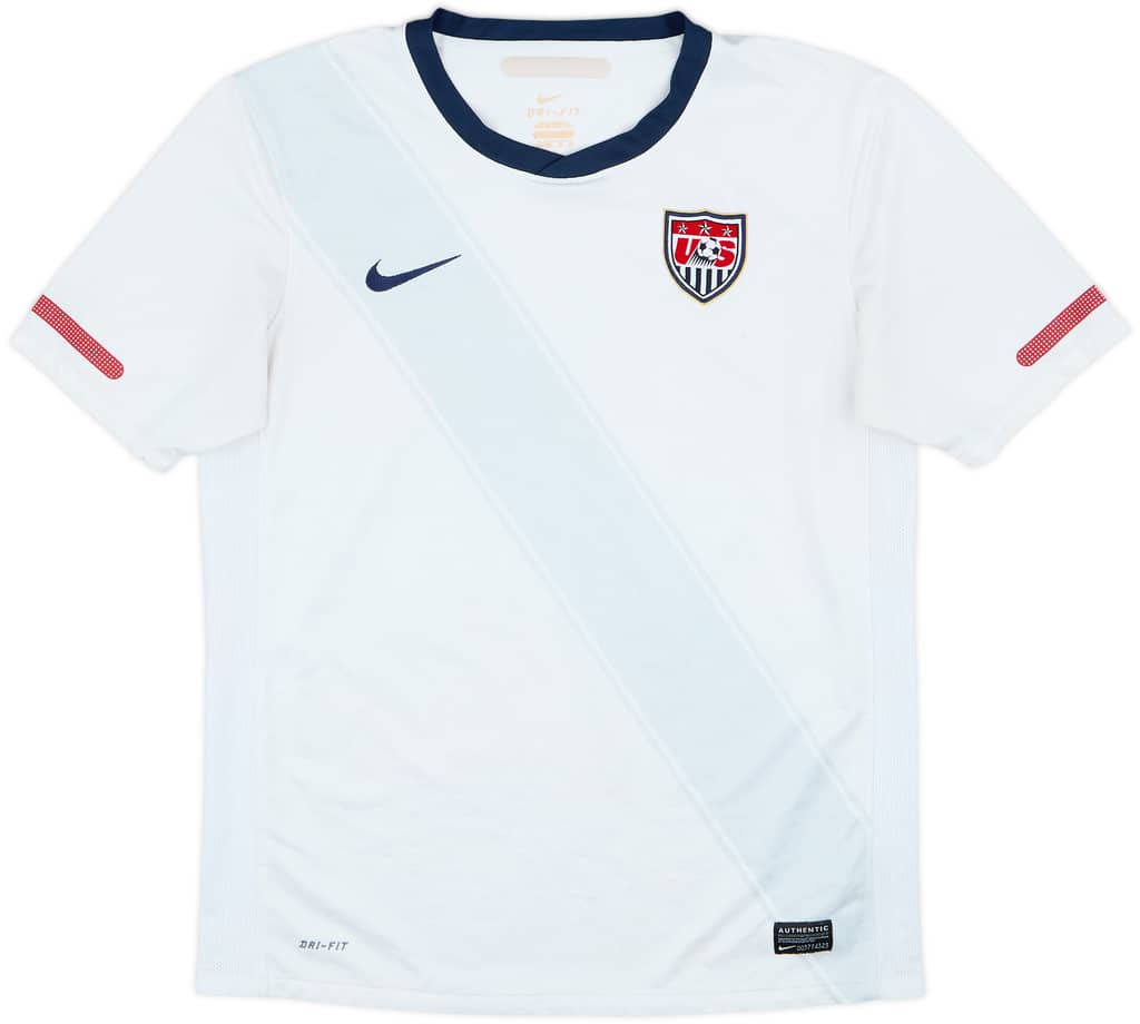 2010-11 USA Home Shirt - 6/10 - (XL.Boys)