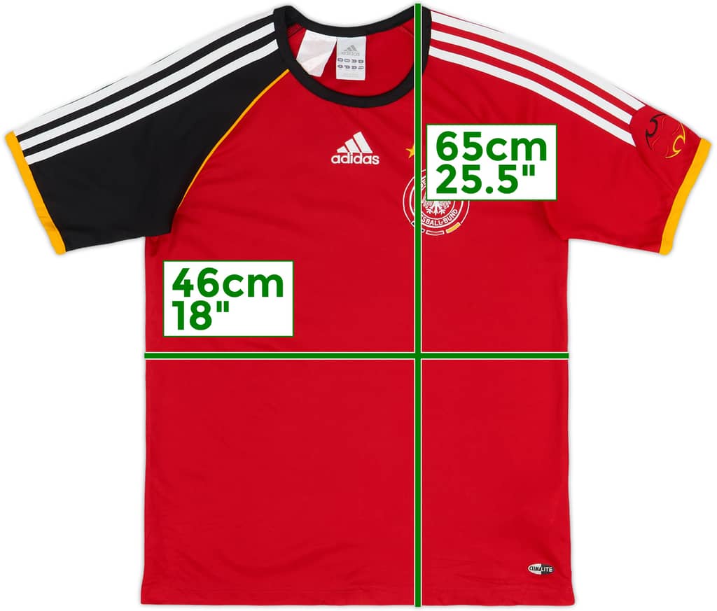 2005-07 Germany Basic Away Shirt - 8/10 - (L.Boys)