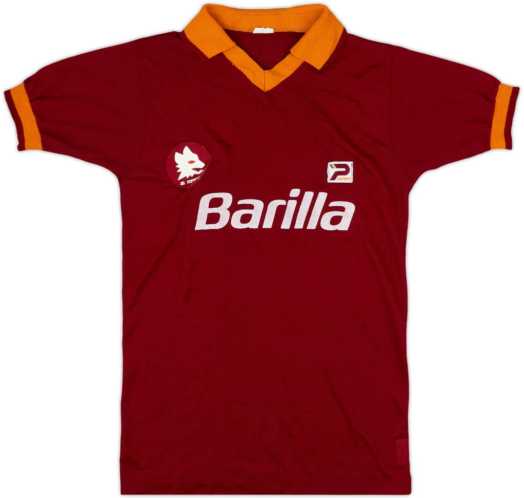 1982-83 Roma Home Shirt - 10/10 - (M)