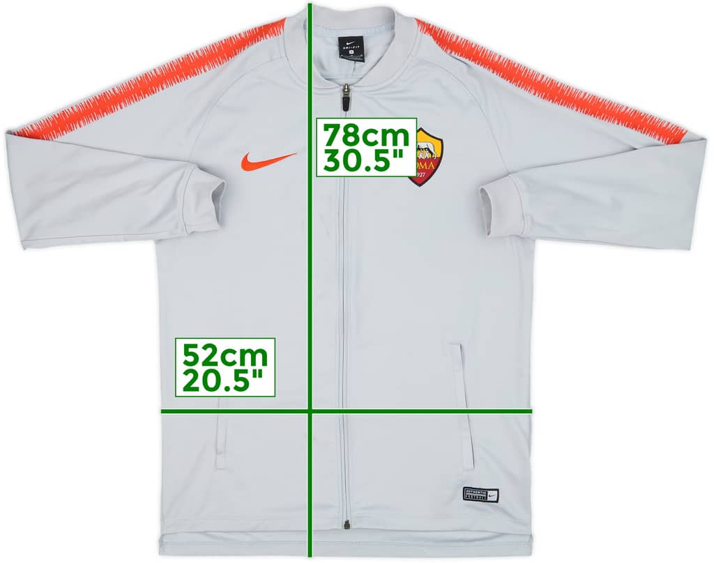 2018-19 Roma Nike Track Jacket - 7/10 - (M)