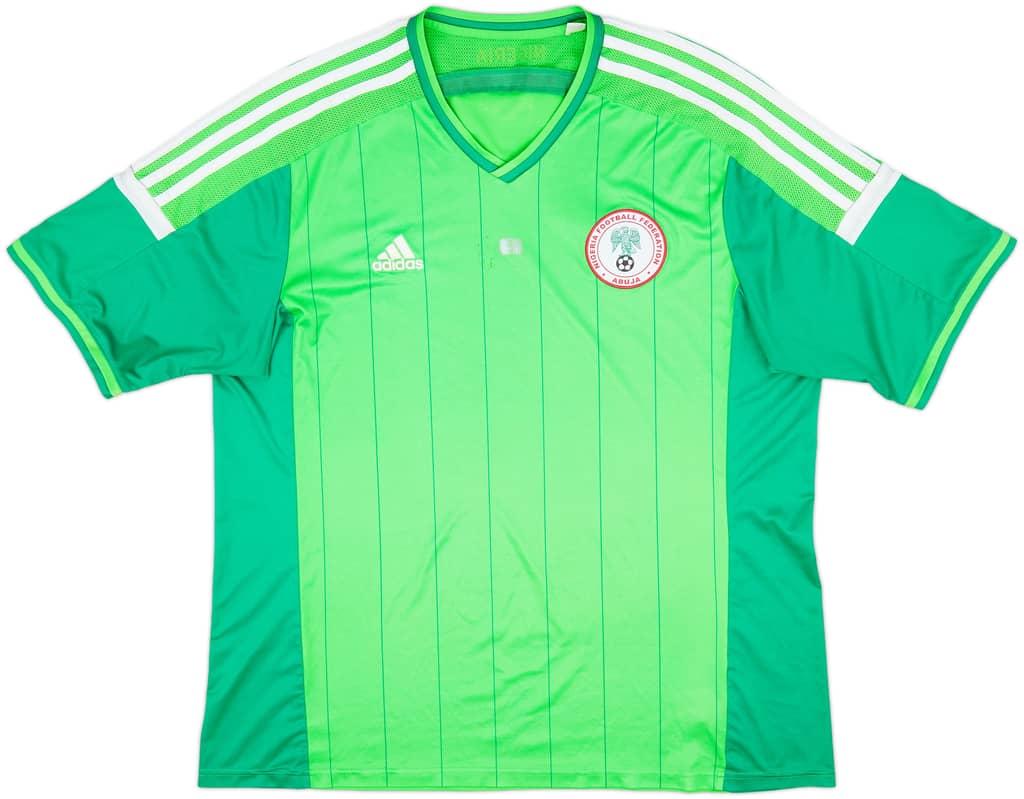 2014-15 Nigeria Home Shirt - 5/10 - (XXL)