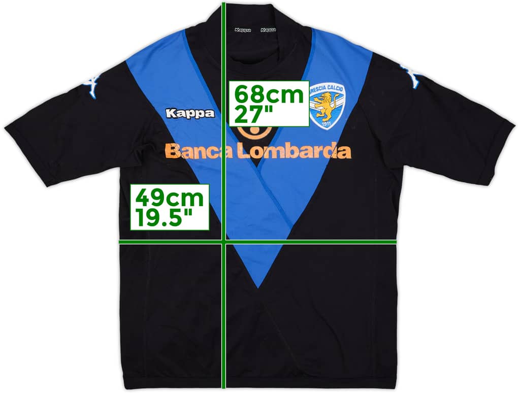 2004-05 Brescia Fourth Shirt - 5/10 - (XL)