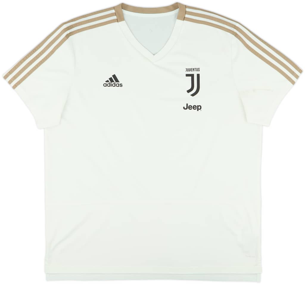 2018-19 Juventus adidas Training Shirt - 7/10 - (XL)
